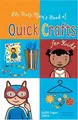 Cover image for The Busy Mom's Book of Quick Crafts for Kids