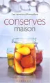 Cover image for Conserves maison