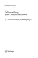 Cover image for Fallsammlung zu<0<0m Gesellschaftsrecht