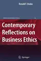 Cover image for Contemporary Reflections on Business Ethics