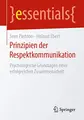 Cover image for Prinzipien der Respektkommunikation
