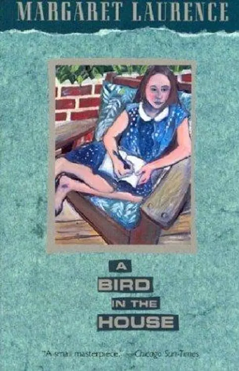 A bird in the house cover