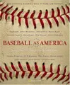 Cover image for Baseball as America