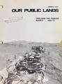 Cover image for Our public lands