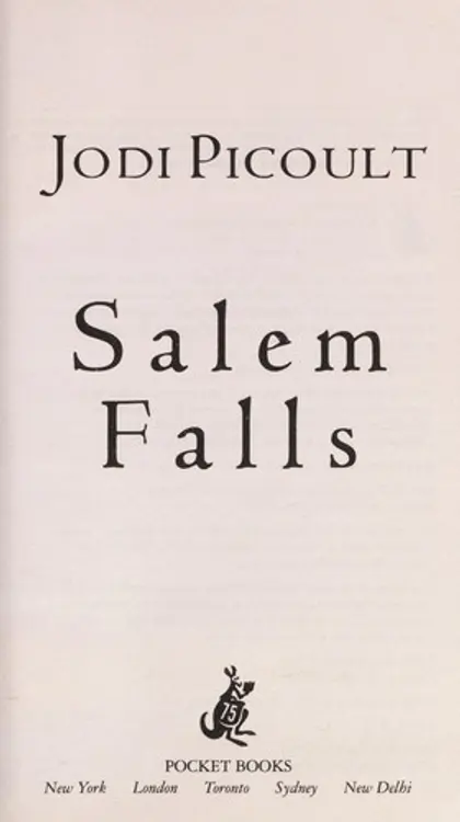 Salem Falls cover