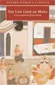 Cover image for The Law Code of Manu