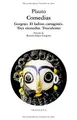 Cover image for Comedias