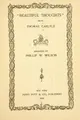 Cover image for "Beautiful thoughts"