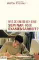 Cover image for Wie schreibe ich eine Seminar- oder Examensarbeit?
