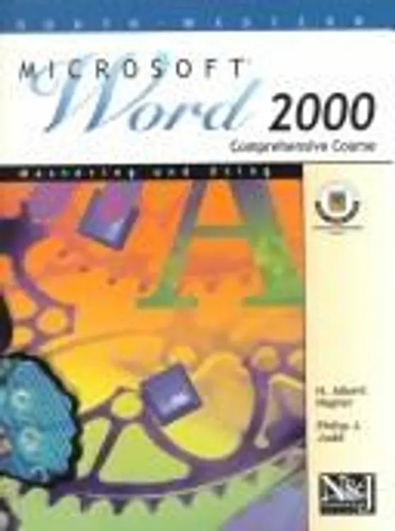 Microsoft Word 2000.: mastering and using cover