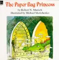 Cover image for The Paper Bag Princess