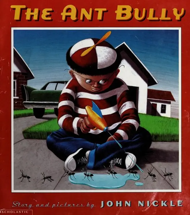 The ant bully cover