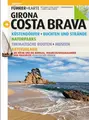 Cover image for Costa Brava, führer + karte