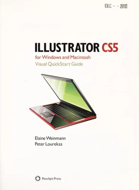 Illustrator CS5 for Windows and Macintosh cover