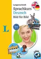 Cover image for Langenscheidt German Language Course Picture by Picture – The visual German language course, coursebook and audio CD