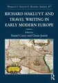 Cover image for Richard Hakluyt and travel writing in early modern Europe