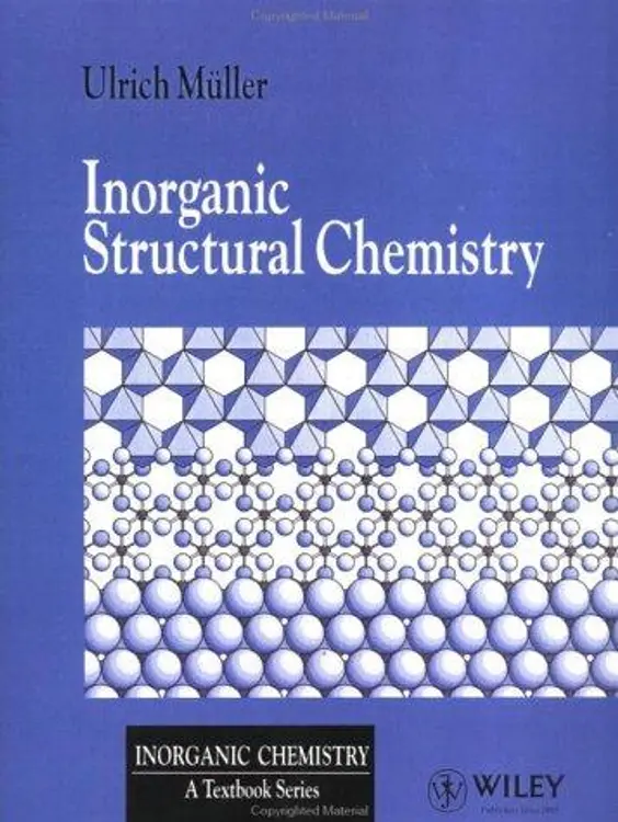 Inorganic structural chemistry cover