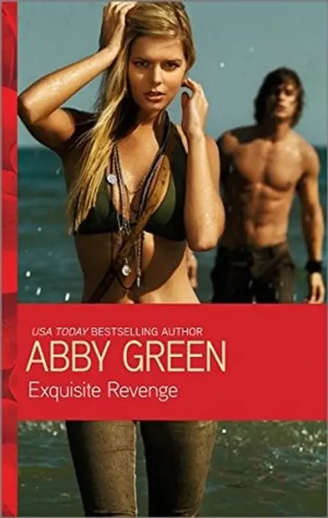 Exquisite revenge cover