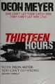 Cover image for Thirteen hours