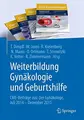 Cover image for Weiterbildung Gynäkologie und Geburtshilfe : CME-Beiträge aus