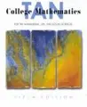 Cover image for College Mathematics for the Managerial, Life, and Social Sciences