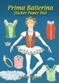 Cover image for Prima Ballerina Sticker Paper Doll
