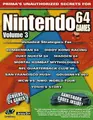 Cover image for Nintendo 64: Game Secrets Unauthorized Volume 3