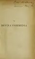 Cover image for La divina commedia