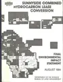 Cover image for Final environmental impact statement on the Sunnyside combined hydrocarbon lease conversion