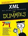 Cover image for XML All-in-One Desk Reference for Dummies