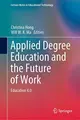 Cover image for Applied Degree Education and the Future of Work