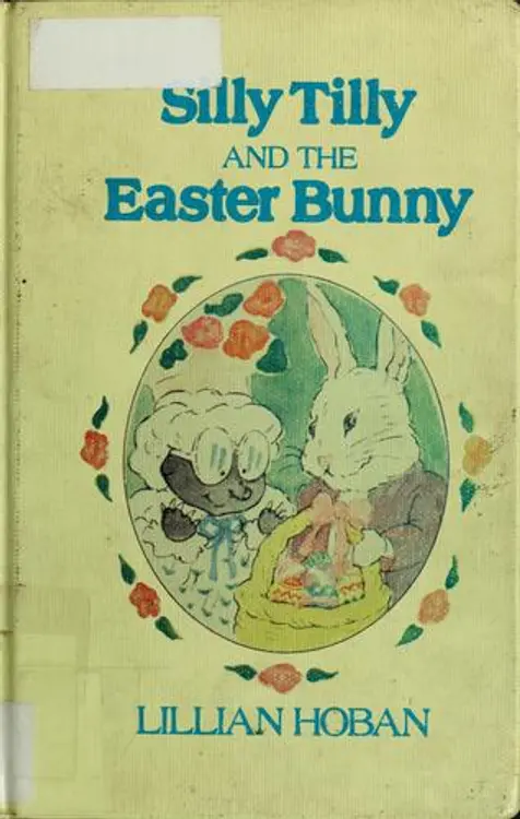Silly Tilly and the Easter Bunny cover