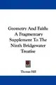 Cover image for Geometry And Faith
