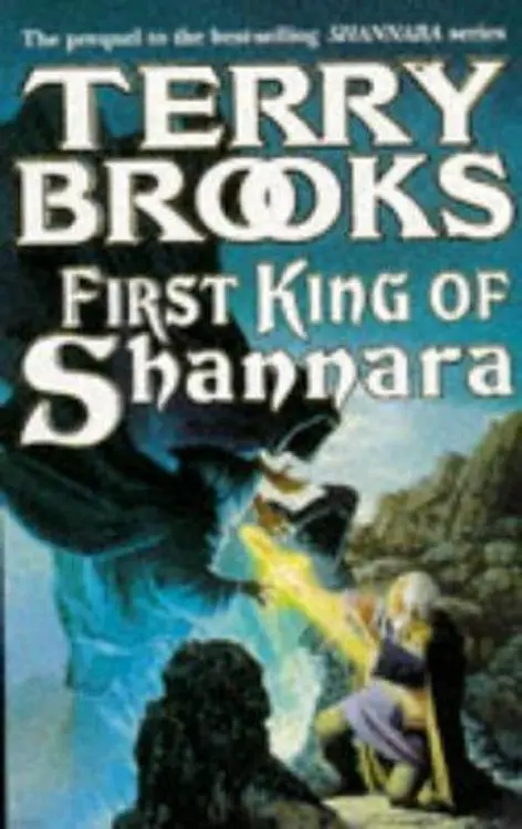 First King of Shannara (Shannara) cover