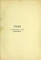 Cover image for Ticks