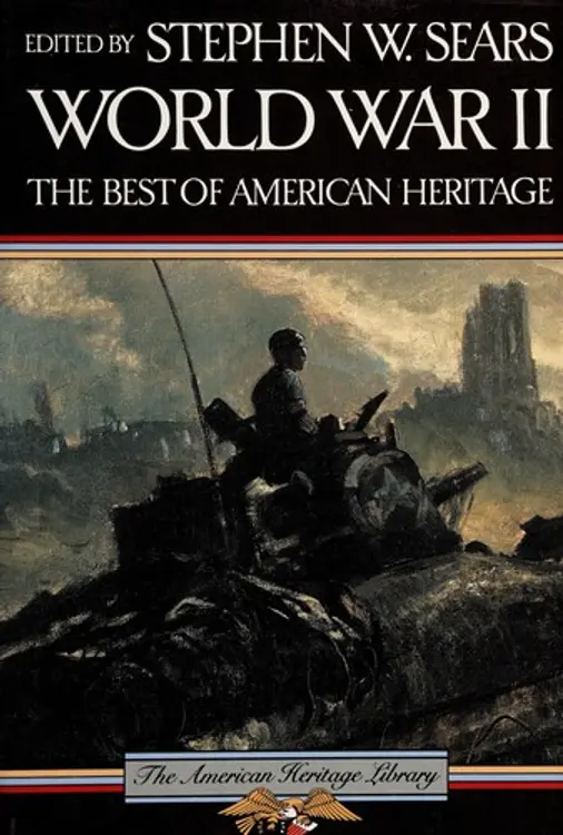 World War II: The Best of American Heritage cover