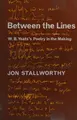 Cover image for Between the Lines, W.B. Yeats's Poetry in the Making