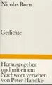 Cover image for Gedichte.