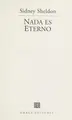 Cover image for Nada Es Eterno