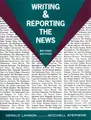 Cover image for Writing and Reporting the News