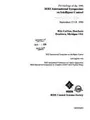 Cover image for Proceedings of the 1996 IEEE International Symposium on Intelligent Control
