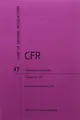 Cover image for Code of Federal Regulations, Title 47, Telecommunication, Pt. 0-19, Revised as of October 1, 2011