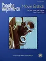 Cover image for Popular Performer -- Movie Ballads