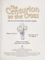Cover image for The centurion at the cross