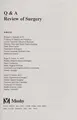 Cover image for Q & A Review of Surgery