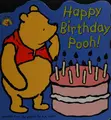 Cover image for Happy Birthday Pooh!