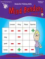 Cover image for Mind Benders Level 3 Workbook - Deductive Thinking Skills Puzzles