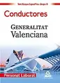 Cover image for Personal laboral de la generalitat valenciana. . Conductores. Test del bloque específico
