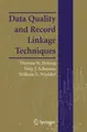 Cover image for Data Quality and Record Linkage Techniques