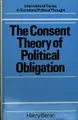 Cover image for The consent theory of political obligation
